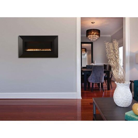 Empire 30" Boulevard Linear Slim Line Vent-Free Fireplace