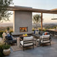 Majestic Villawood 42" Outdoor Wood Fireplace