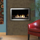 Kingsman ZCVRB3622 Zero Clearance Linear Direct Vent Gas Fireplace - 36"