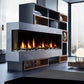 Dimplex IgniteXL Bold 74" Built-in Linear Multi-Sided Electric Fireplace