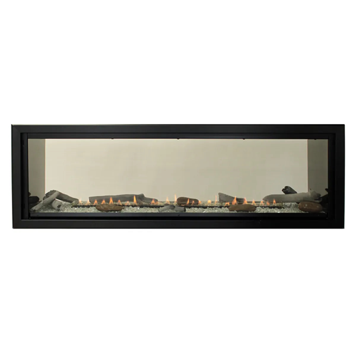 Empire Boulevard See-Through Vent-Free Fireplace - 48"