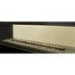 Empire Boulevard See-Through Vent-Free Fireplace - 48"