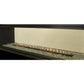 Empire 60" Boulevard Linear See-Through Vent-Free Fireplace