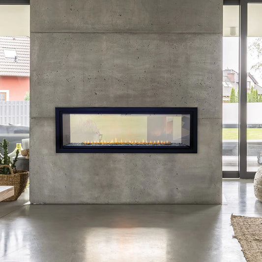 Empire 48" Boulevard Linear See-Through Vent-Free Fireplace