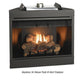Empire Keystone Deluxe B-Vent Fireplace - 34"
