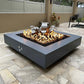 Outdoor Plus Cabo Square Fire Pit - Powder Coated