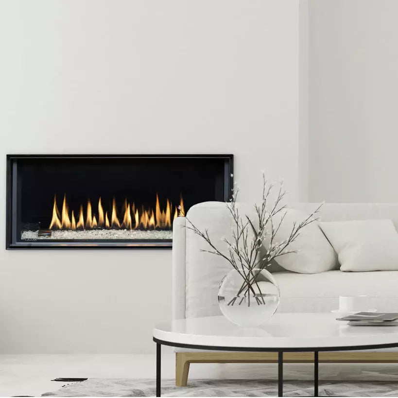 Montigo Distinction 36" Direct Vent Linear Gas Fireplace - D3615NI-2