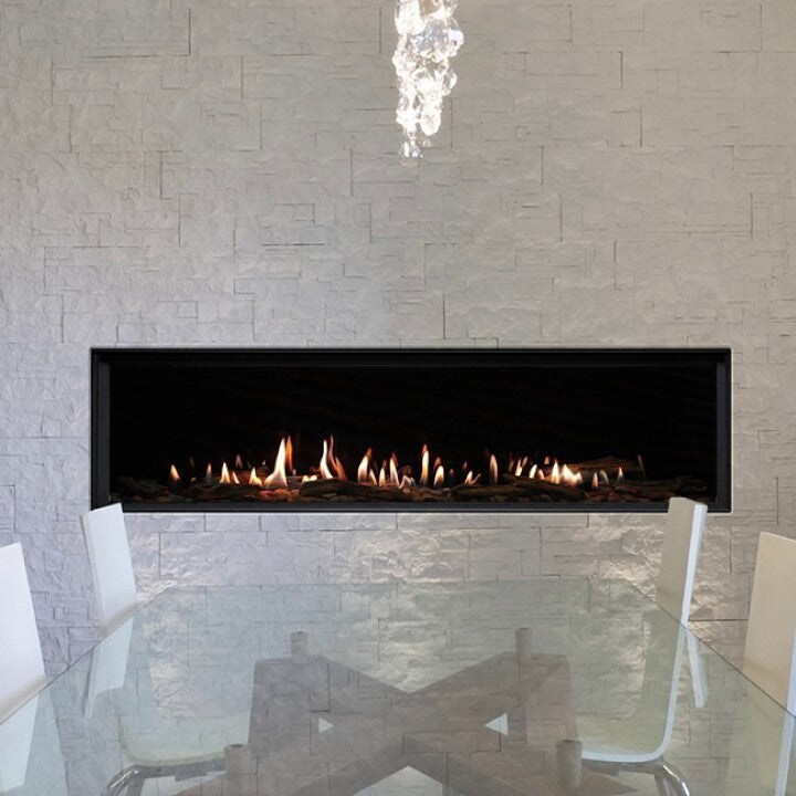 Montigo Distinction 63" Direct Vent Linear Gas Fireplace - D6315NI-2