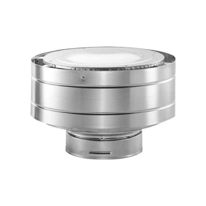 Duravent DirectVent Pro 4" x 6-5/8" Low-Profile Termination Cap