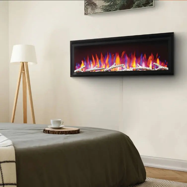 Napoleon Entice 42" Wall Mount Electric Fireplace