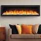 Napoleon Entice 60" Wall Mount Electric Fireplace