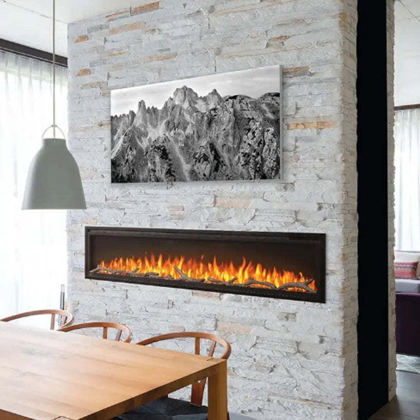 Napoleon Entice 72" Wall Mount Electric Fireplace