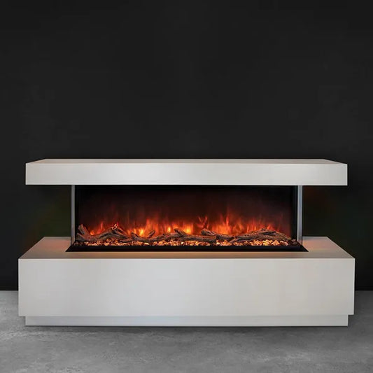 Modern Flames Landscape Pro Multi-Sided Built-in 56" Electric Fireplace - LPM 5616