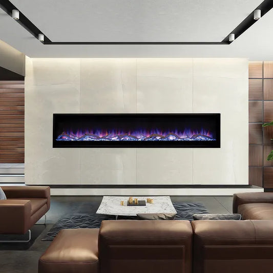 Superior ERL3100 Electric Fireplace - 100"