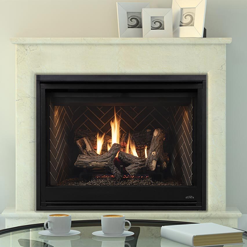 Astria Altair DLX Direct Vent Gas Fireplace - 45"