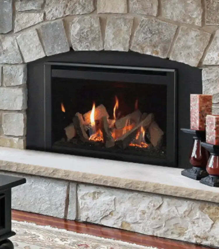 Gas Logs vs Gas Insert vs Gas Fireplace | The Great Fire Company