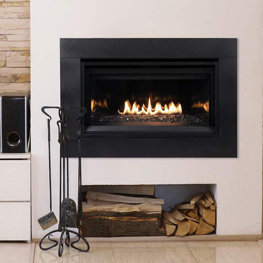 Astria Compass Linear Direct Vent Gas Fireplace - 35"