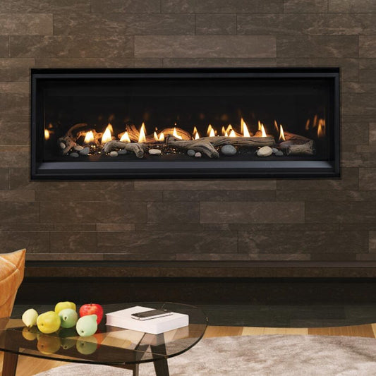 Astria Compass Linear Direct Vent Gas Fireplace - 55"