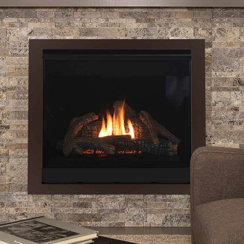 Astria Gemini 35" Direct Vent Gas Fireplace