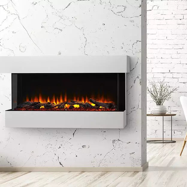 SimpliFire Scion Trinity 3-Sided Linear Electric Fireplace - 43"