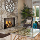 Majestic Ashland 50" Wood Burning Fireplace