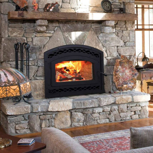 Astria Montecito BIS Wood Burning Fireplace