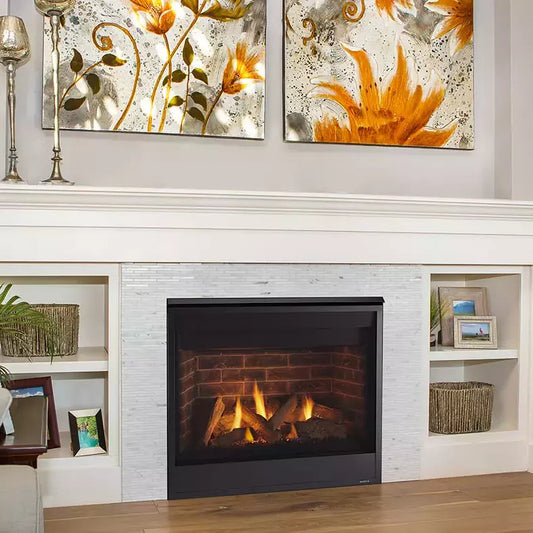 Majestic Quartz 36" Direct Vent Gas Fireplace