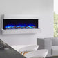 SimpliFire Scion Trinity 3-Sided Linear Electric Fireplace - 43"