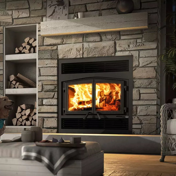 Osburn Stratford II Wood Fireplace – The Great Fire Company