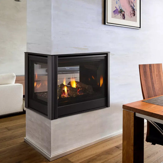 Majestic Pier 36" Direct Vent Multi-Sided Gas Fireplace