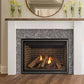 Majestic Meridian Platinum 36" Direct Vent Gas Fireplace - Includes Touchscreen Remote