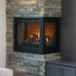 Majestic 36" Corner Direct Vent Gas Fireplace