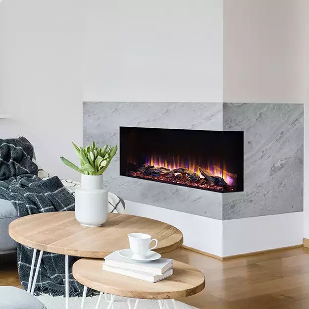 SimpliFire Scion Trinity 3-Sided Linear Electric Fireplace - 43"