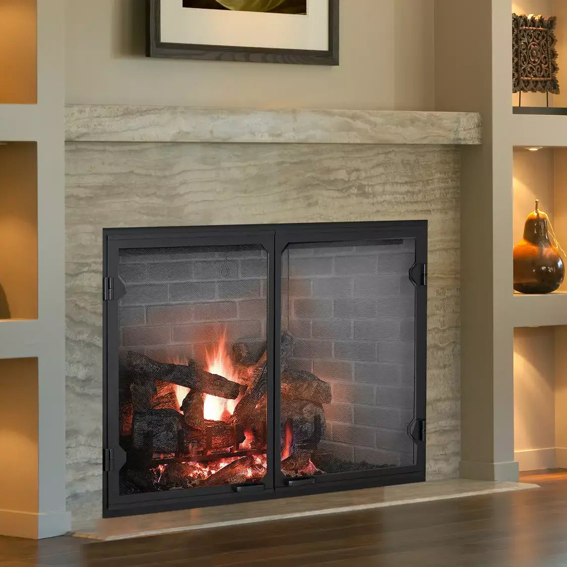 Majestic Biltmore 36" Radiant Wood Burning Fireplace - SB60