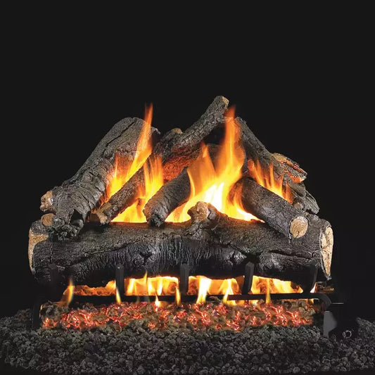 Peterson Real Fyre American Oak Vented Gas Log Set