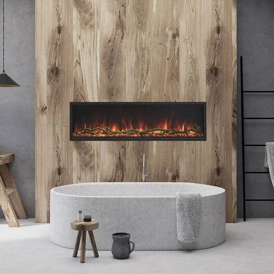 Modern Flames Landscape Pro Slim Built-in Electric Fireplace - 56"