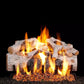 Peterson Real Fyre Outdoor Charred Mountain Birch Vented Gas Log Set
