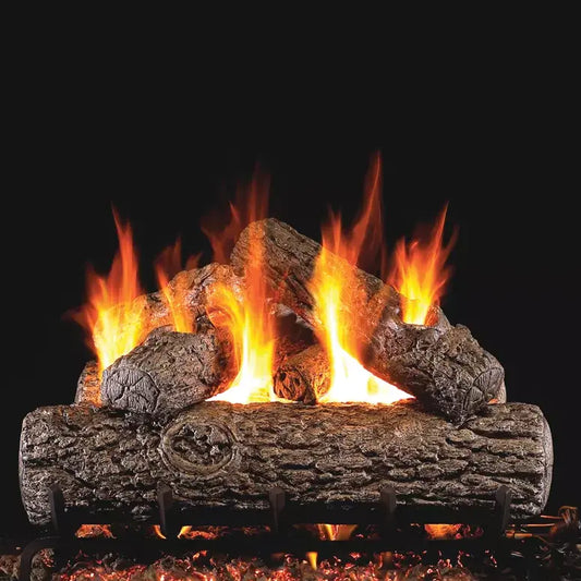 Peterson Real Fyre Golden Oak Vented Gas Log Set