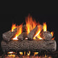 Peterson Real Fyre Outdoor Post Oak Vented Gas Log Set