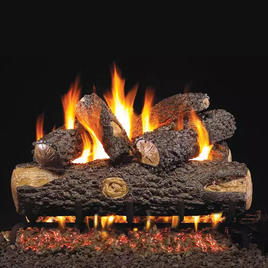 Peterson Real Fyre Woodland Oak Vented Gas Log Set