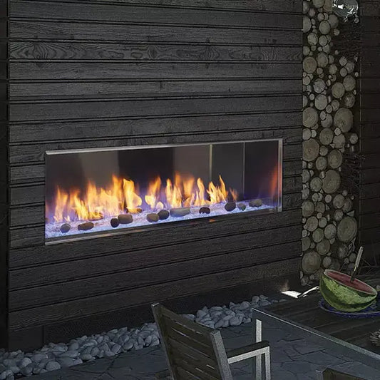Majestic Lanai 60" Outdoor Gas Fireplace