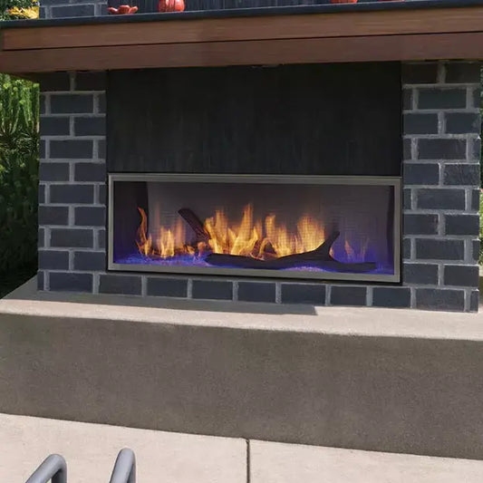 Majestic Lanai 48" Outdoor Gas Fireplace