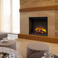 SimpliFire Built-In Electric Fireplace - 30"