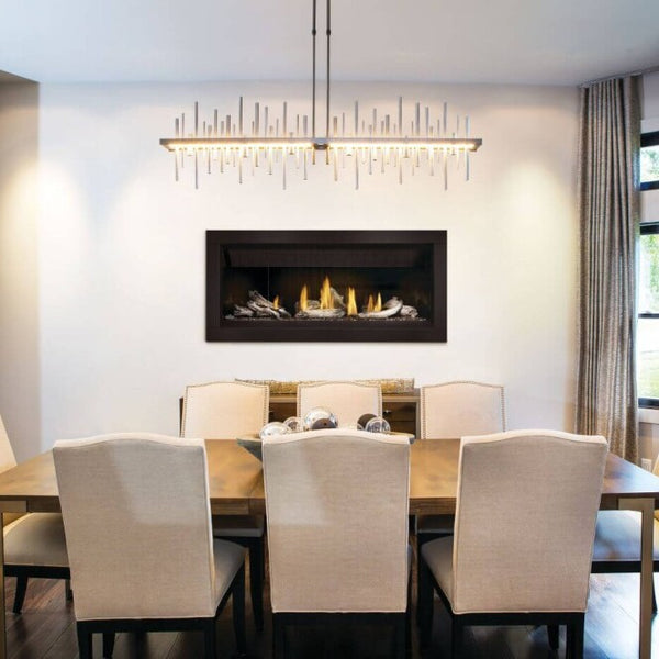 Napoleon Ascent Linear Premium Direct Vent Gas Fireplace - 46