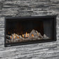 Montigo DelRay Linear 60" Full Load Direct Vent Gas Fireplace - DRL6013NI-2