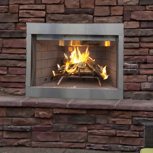 Superior WRE3036 Outdoor Wood Burning Fireplace - 36"