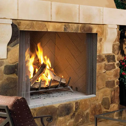 Superior WRE4536 Outdoor Wood Burning Fireplace - 36"
