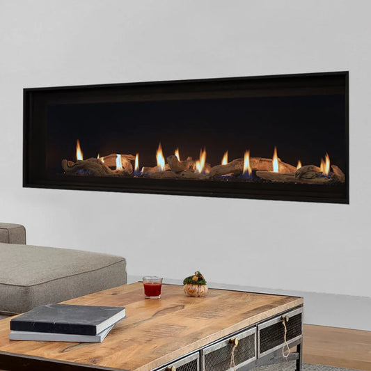 Superior DRL4084 Linear Direct Vent Gas Fireplace - 84"