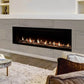 Superior DRL6072 Linear Direct Vent Gas Fireplace - 72"