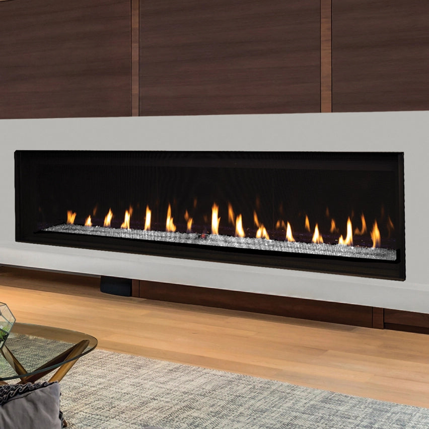 Superior DRL6084 Linear Direct Vent Gas Fireplace - 84"